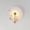 Maxim Lighting Quarry LED Wall Sconce, Natural Aged Brass 18201WANAB - alternate 3